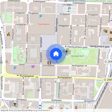 Rådhusgatan, Skövde