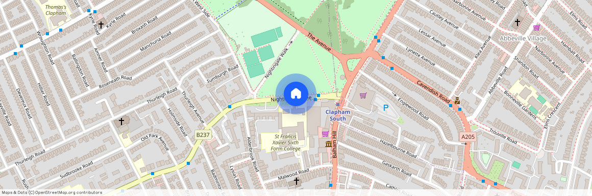 Nightingale Lane London SW4