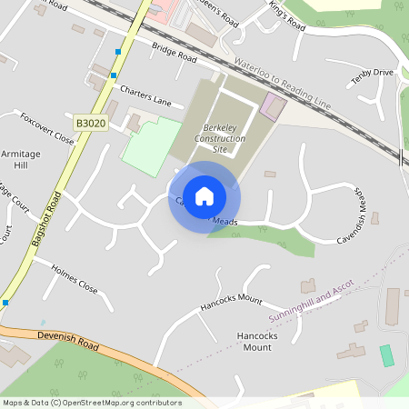Cavendish Meads, Ascot, Berkshire, SL5