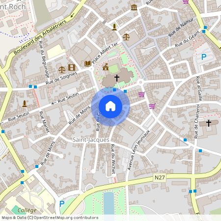 Rue Sainte-Gertrude, 5, 1400, Nivelles