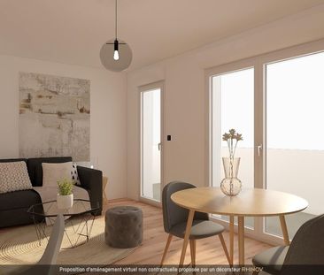 location Appartement T1 DE 27.9m² À RUEIL MALMAISON - Photo 1