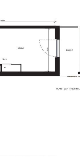 Location Appartement 1 pièce 18m² NIMES 30000 - Photo 1