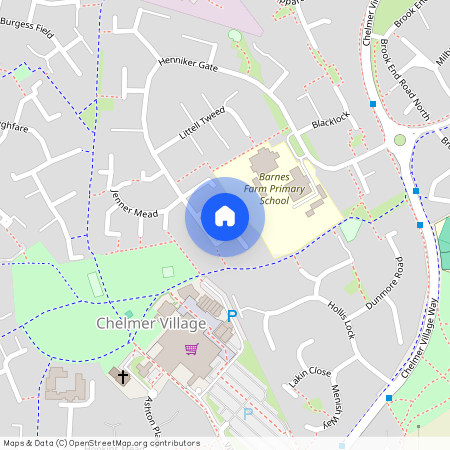 Henniker Gate, Chelmer Village, CM2 6SB, Chelmsford
