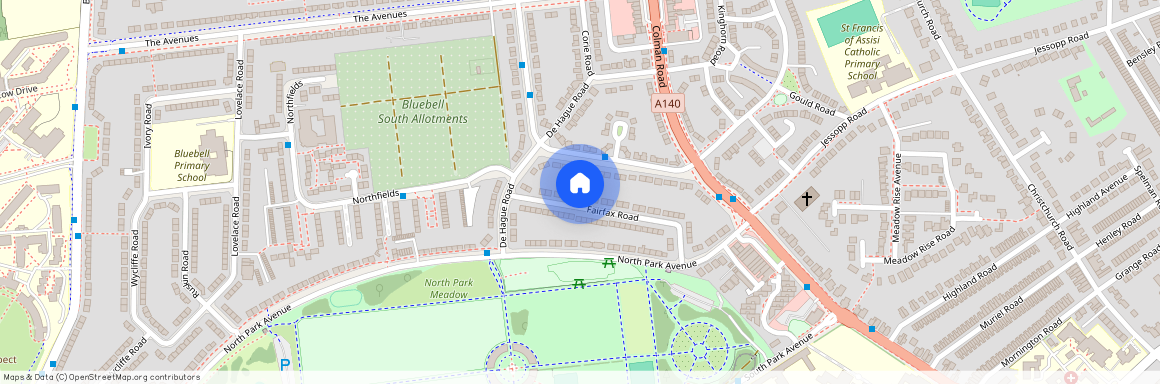 Fairfax Road, Norwich