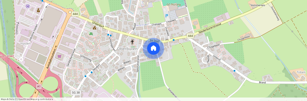 9245, Oberbüren, Castellschenkenweg, 10