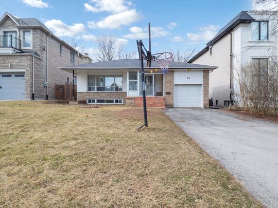 For Lease - 49 Viamede Crescent Unit# main floor, Toronto, Ontario - Photo 1