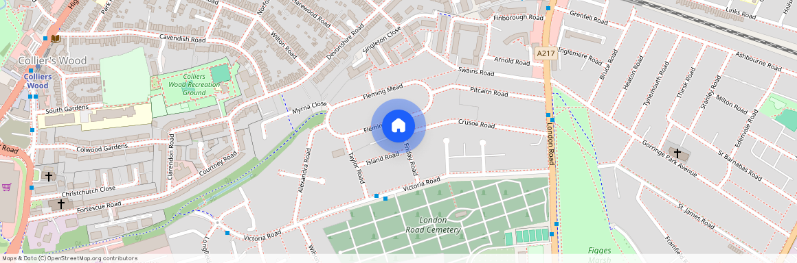 Wallis Terrace, 45 Crusoe Road, Croydon