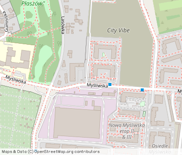 3 pokojowe, 46m², Kraków Myśliwska Podgórze/Płaszów - Фото 1