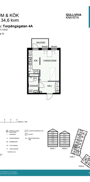 Torpängsgatan 4A, 74130, Knivsta - Photo 2