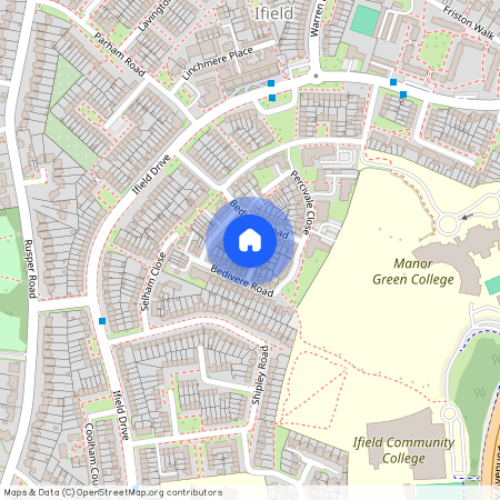Bedivere Road, Ifield, RH11
