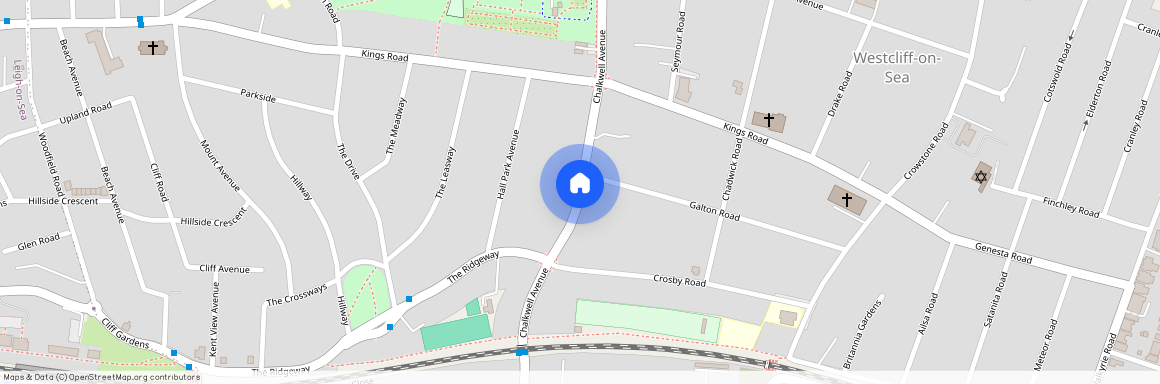 Chalkwell Avenue, Westcliff-On-Sea