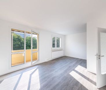 Sanierte 3 Zimmer-Wohnung mit Südbalkon - Foto 5