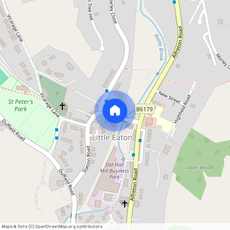 The Town, Derby DE21