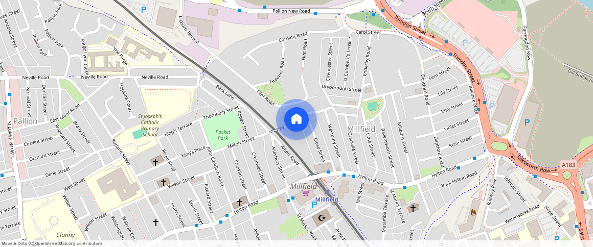 Hadrian Street, Sunderland, SR4