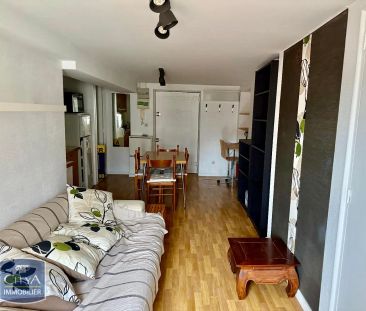 Appartement à louer 2 pièces 33.81m² - Photo 2