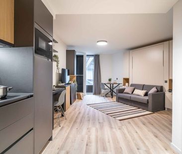 City Pop - Cosy Studio Apartments in KleinBasel - Photo 1