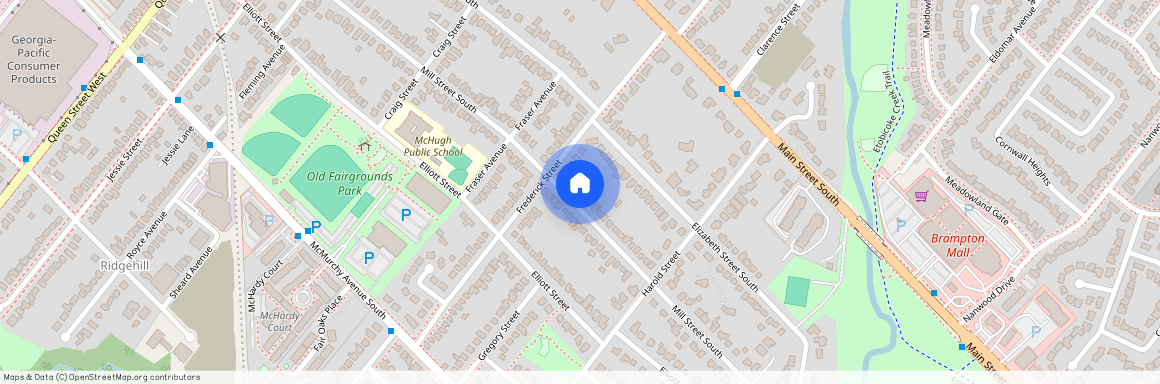 108 Mill Street, Brampton