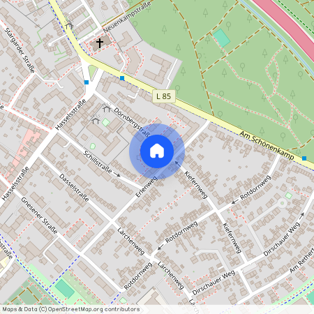 Dörnbergstr. 31, 40599 Düsseldorf OT Hassels