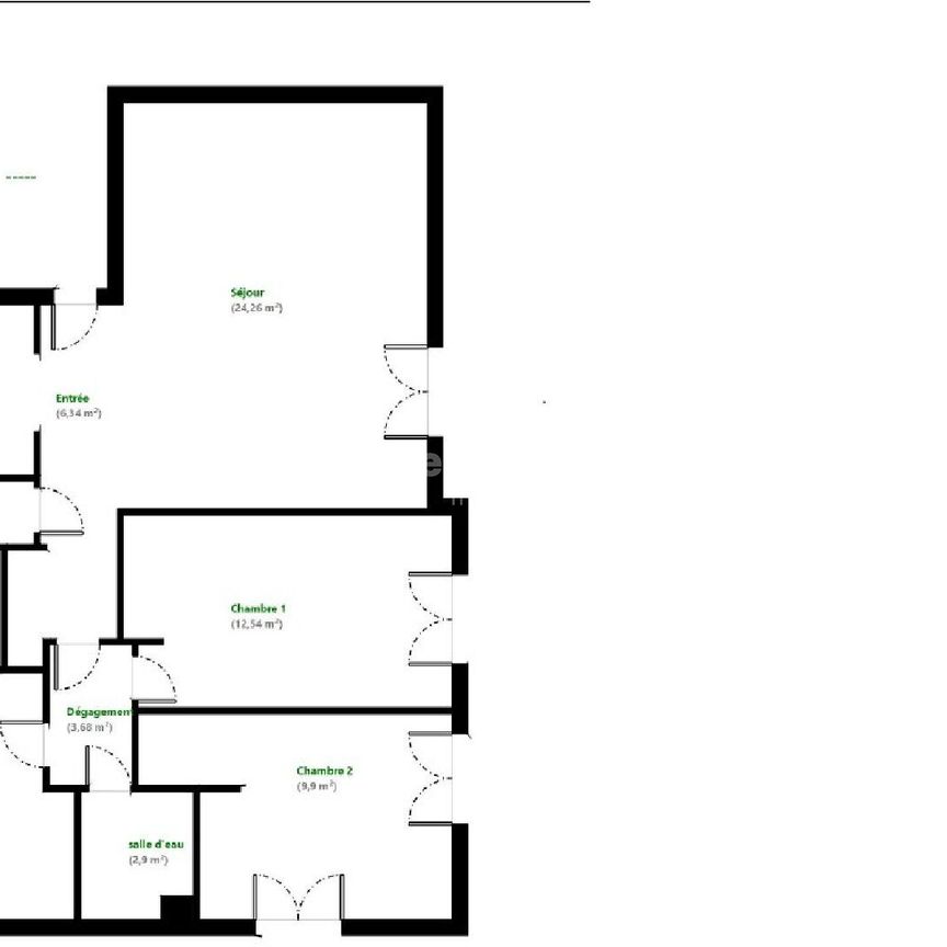 Versailles Pershing - Très beau 4 pièces en rez-de-jardin avec terrasse et 2 parkings, - Photo 1