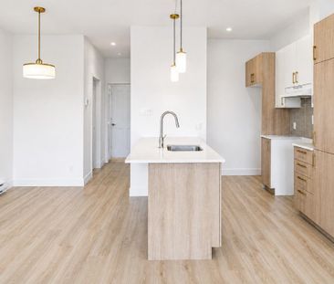 4 ½ CONSTRUCTION 2026 - REZ-DE-JARDIN - SAINTE-AGATHE-DES-MONTS - Photo 1