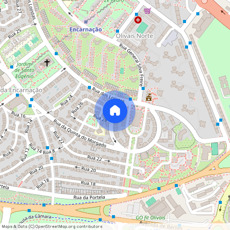 Lisboa, Encarnação