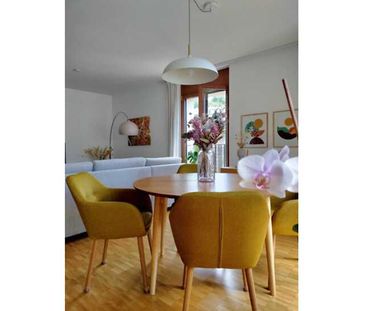 3½ Zimmer-Wohnung in Lausanne - Centre-Ville, möbliert, auf Zeit - Foto 5