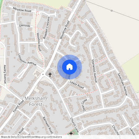 Crescent Road, Melksham