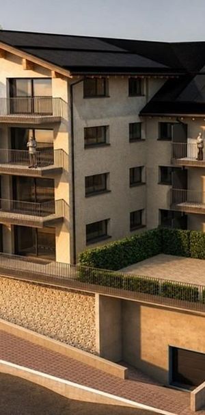 2½-Zimmer-Neubauwohnung Nr. 15 – Erstbezug im Prättigauerhof, Schiers - Foto 1