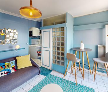 Location appartement 1 pièce, 16.80m², Paris 18 - Photo 3