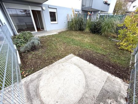 EIGENER GARTEN und TERRASSE!!! Top Neubauwohnung nahe Akademiepark - Foto 4