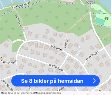 Karpvägen, Lidingö - Foto 1