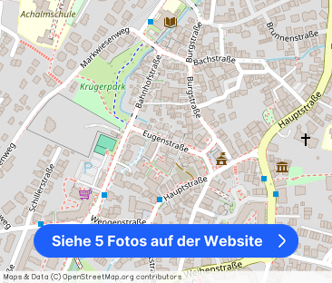 Moderne und möblierte 2-Zimmer Wohnung mit Terrasse in beliebter Wo... - Foto 1