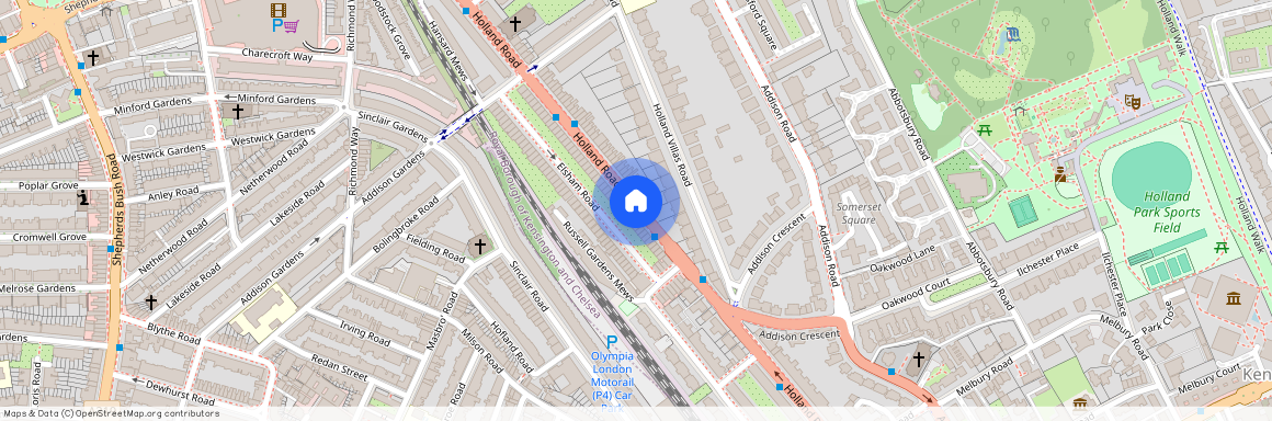 Elsham Road, London, W14 8HA