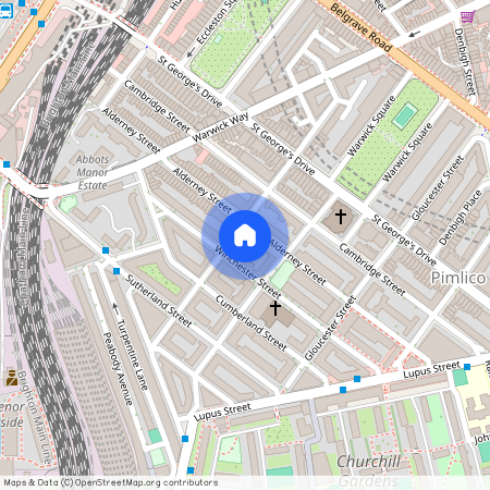 Alderney Street, Pimlico SW1V