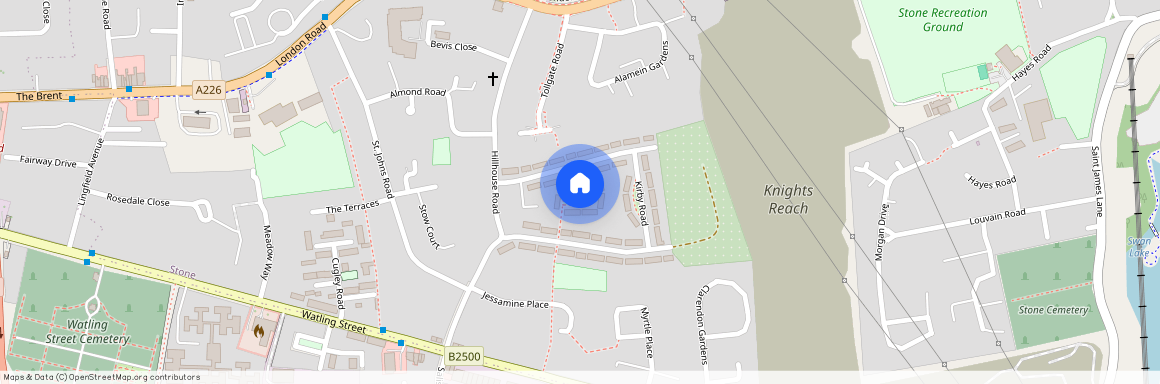 Kirby Road, Dartford, DA2