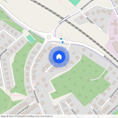 Passarevägen, Nykvarn