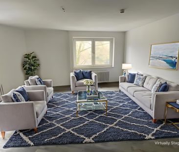 Helle gut geschnittene 2-Zimmer-Wohnung in Duisburg Beeckerwerth - Photo 1