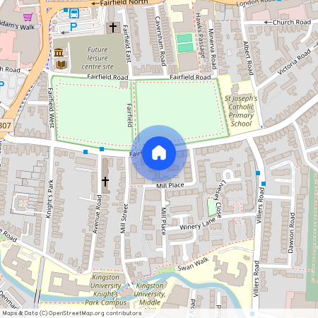 Mill Place, Kingston Upon Thames, KT1