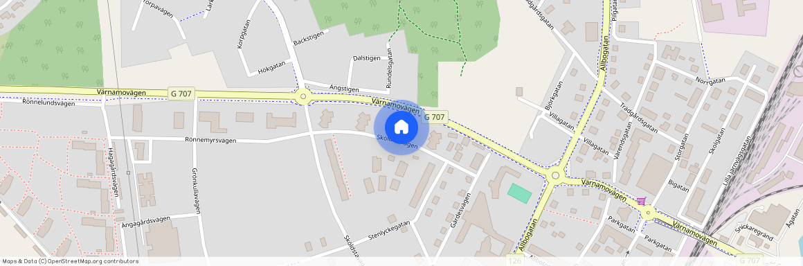 Alvesta Västra, Kronoberg, Stenlyckegatan 29 A