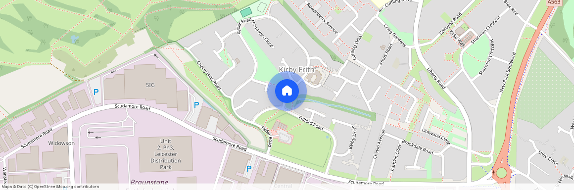 Ryder Road, Leicester