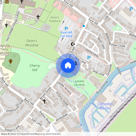 Missin Gate, Ely, CB7