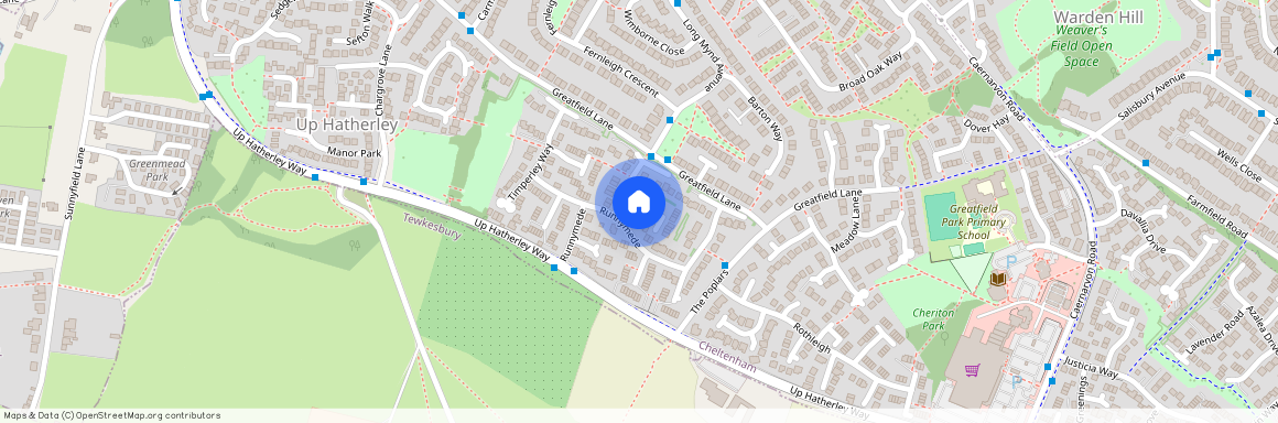 Welwyn Mews, Up Hatherley