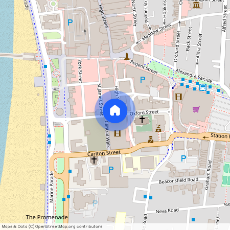 Oxford Street, Weston-super-mare, BS23