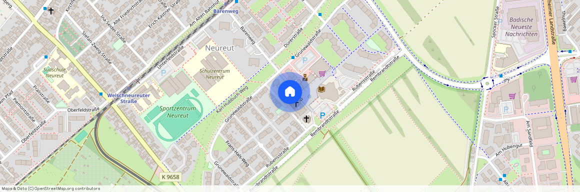 Bärenweg 36, 76149, Karlsruhe Ot Neureut