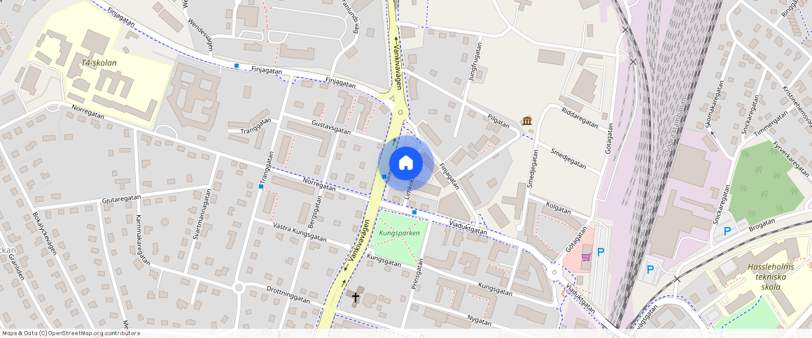 Hässleholm, Skåne, Limkokaregatan 5 B