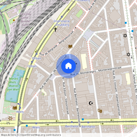 Rue Berthelot, 21, 1190, Forest