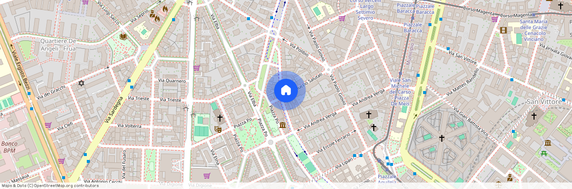 Via Coluccio Salutati, Milan, Lombardy 20144
