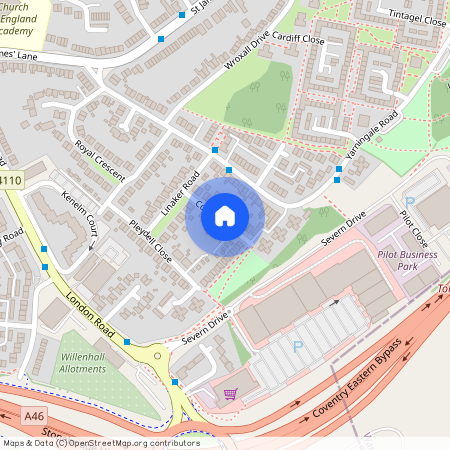 Coventry, CV3 3EH, Colina Close