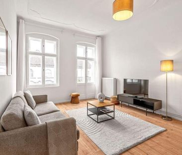 Wunderschöne 2-Zimmer Wohnung in Prenzlauer Berg - voll möbliert - Foto 1