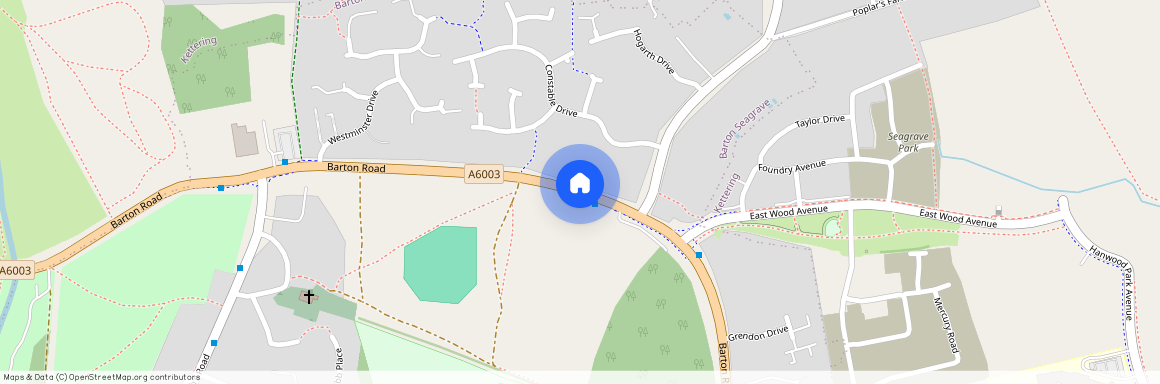 Seacole Court, Barton Seagrave, NN15